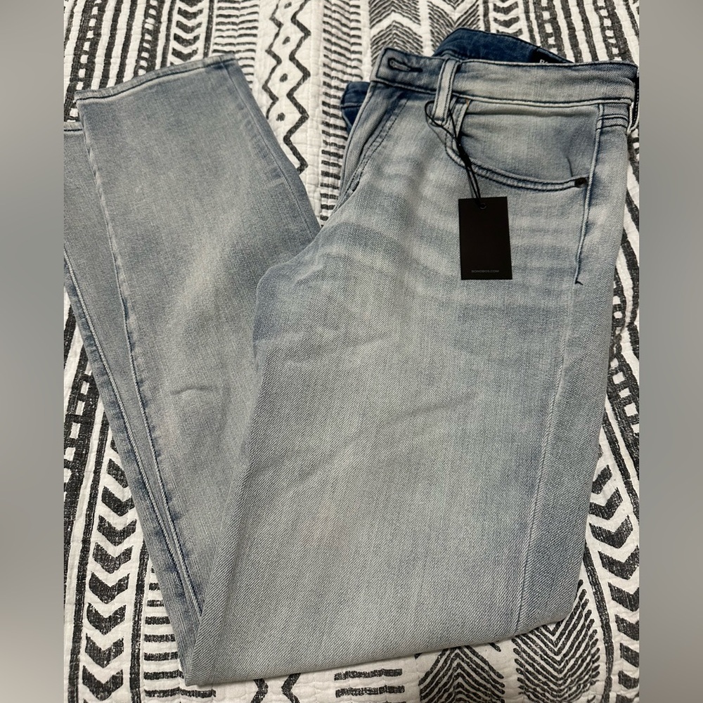 Men’s Bonobos Slim Taper Light Wash Jean